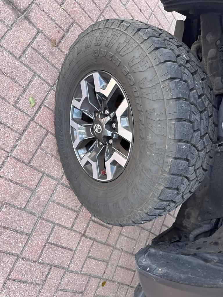 Toyota Tacoma TRD Off Road Access Cab 6' Bed V6 4x4 AT (Natl) 2017