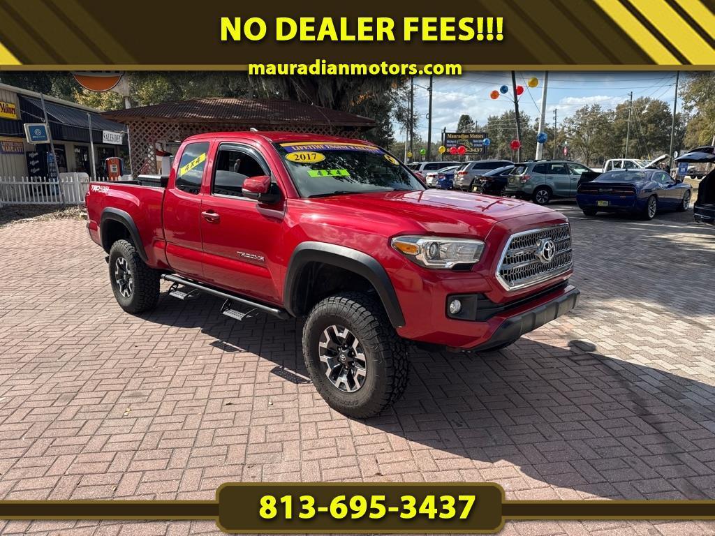 Toyota Tacoma TRD Off Road Access Cab 6' Bed V6 4x4 AT (Natl) 2017