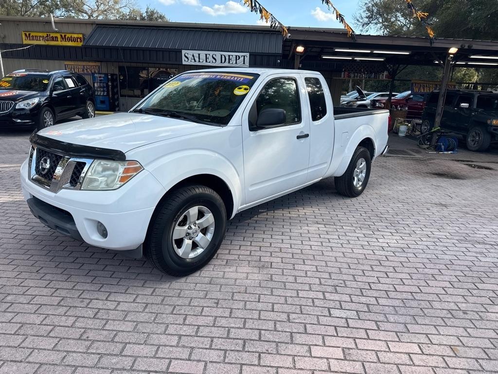 Nissan Frontier 2WD King Cab V6 Auto SV 2012