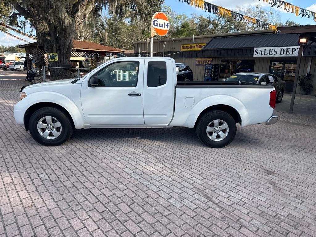 Nissan Frontier 2WD King Cab V6 Auto SV 2012