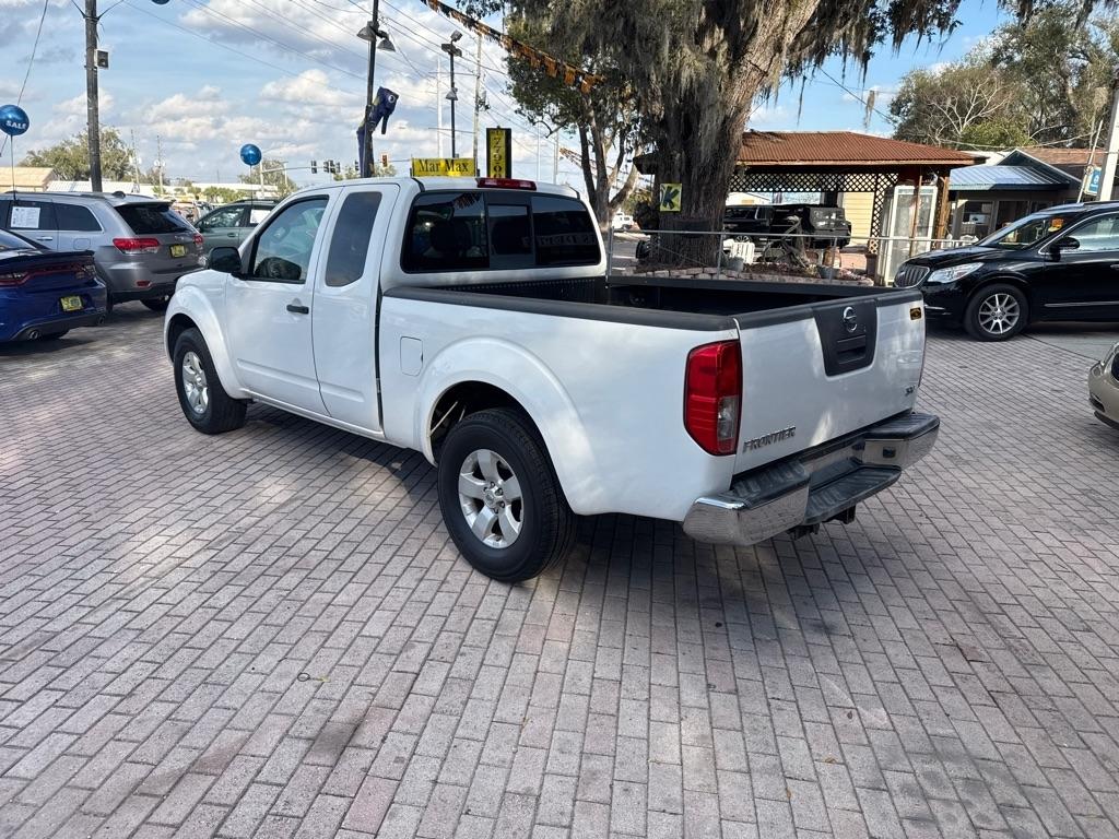 Nissan Frontier 2WD King Cab V6 Auto SV 2012