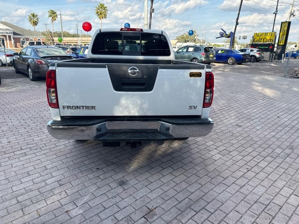 Nissan Frontier 2WD King Cab V6 Auto SV 2012