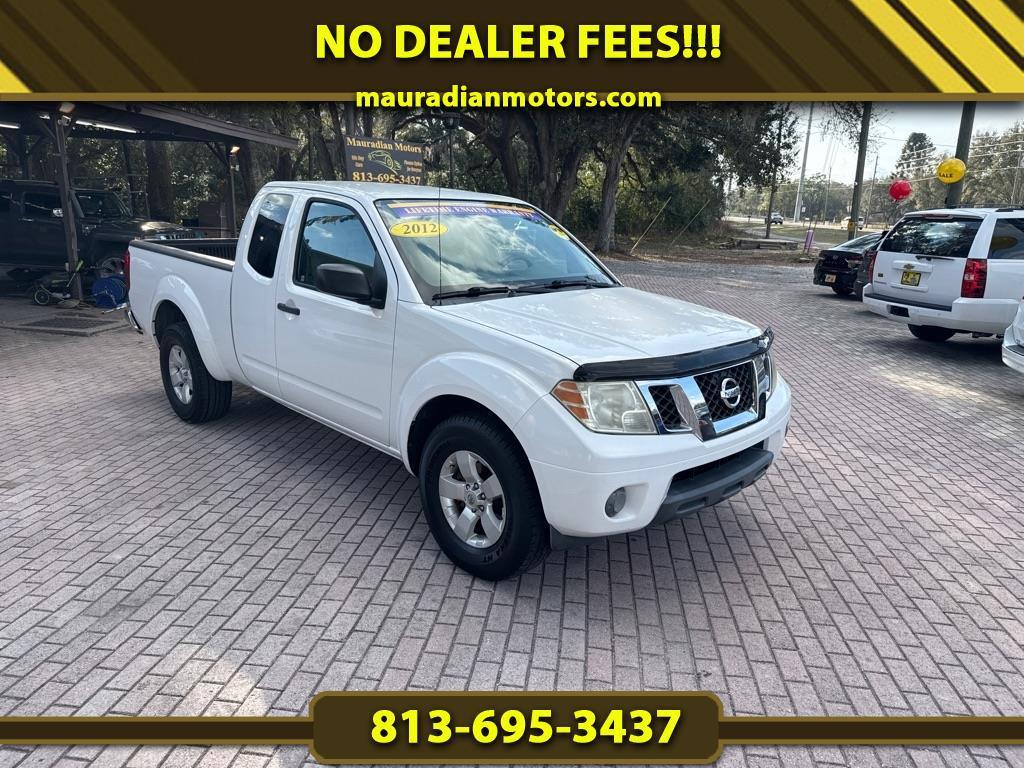 Nissan Frontier 2WD King Cab V6 Auto SV 2012