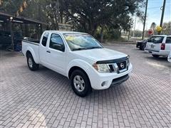 2012 Nissan Frontier 