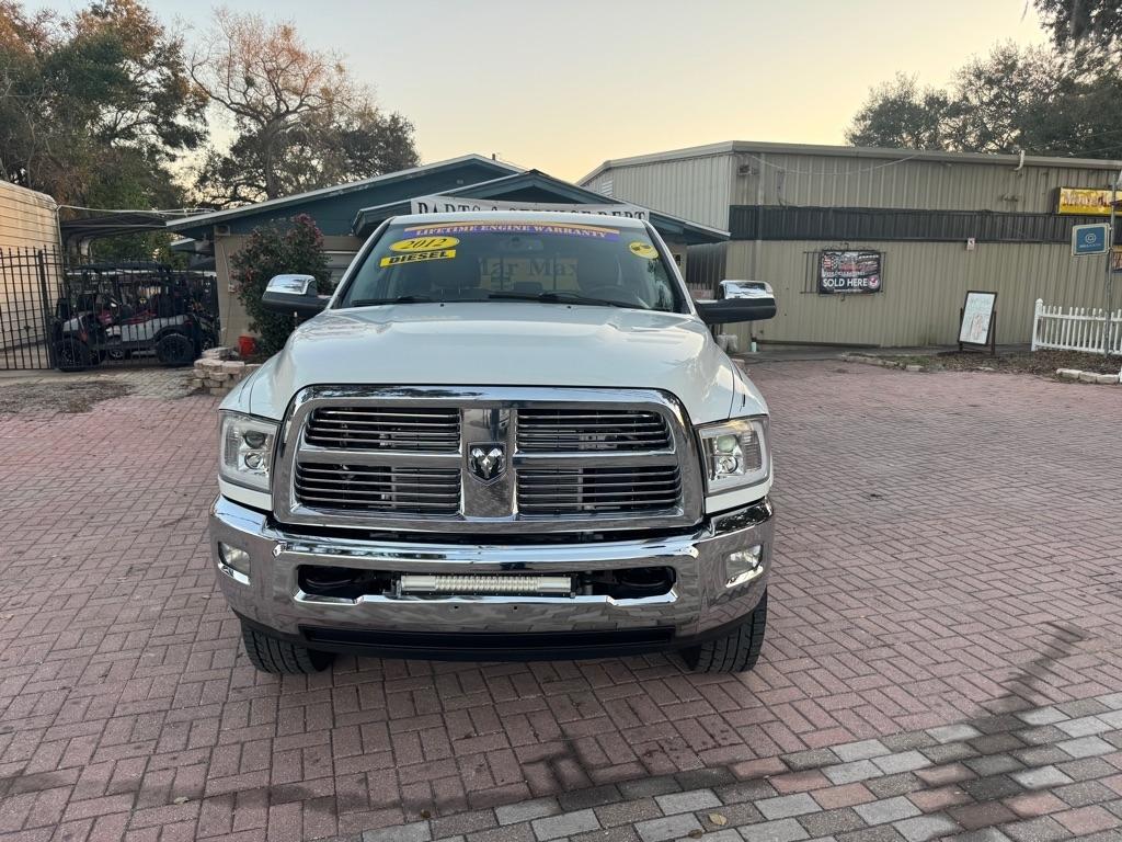 RAM 2500 4WD Crew Cab 149" Laramie 2012