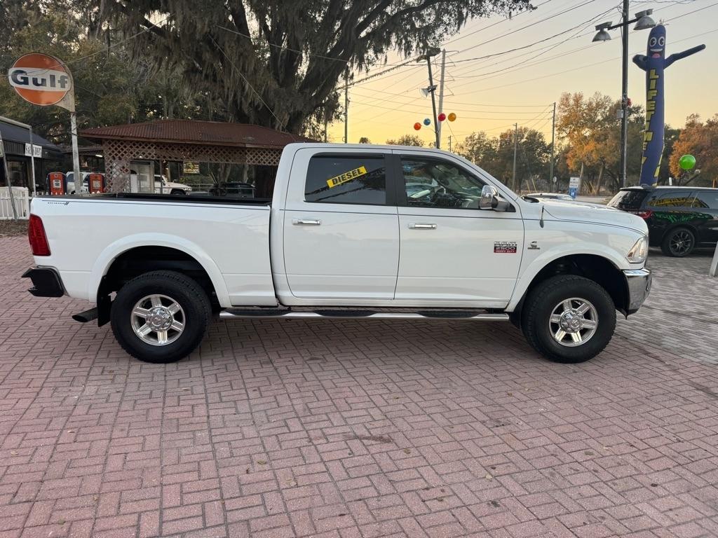 RAM 2500 4WD Crew Cab 149" Laramie 2012