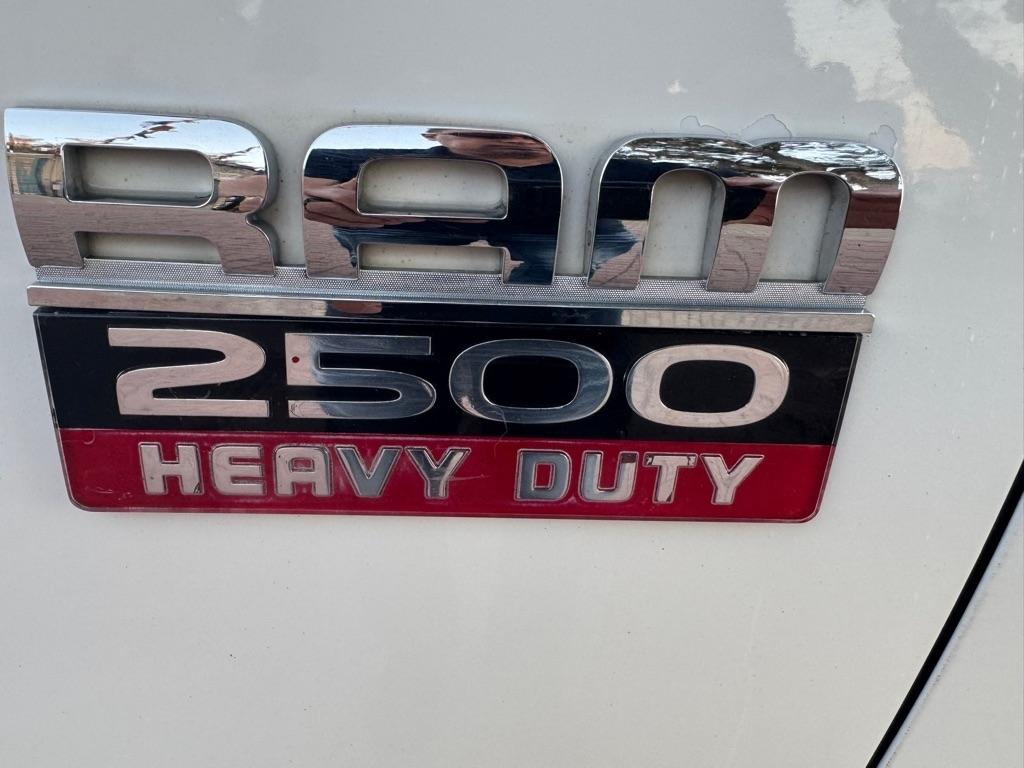 RAM 2500 4WD Crew Cab 149" Laramie 2012