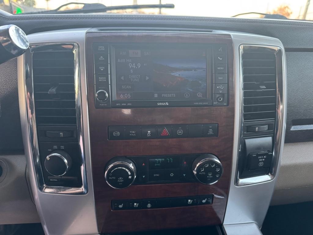 RAM 2500 4WD Crew Cab 149" Laramie 2012