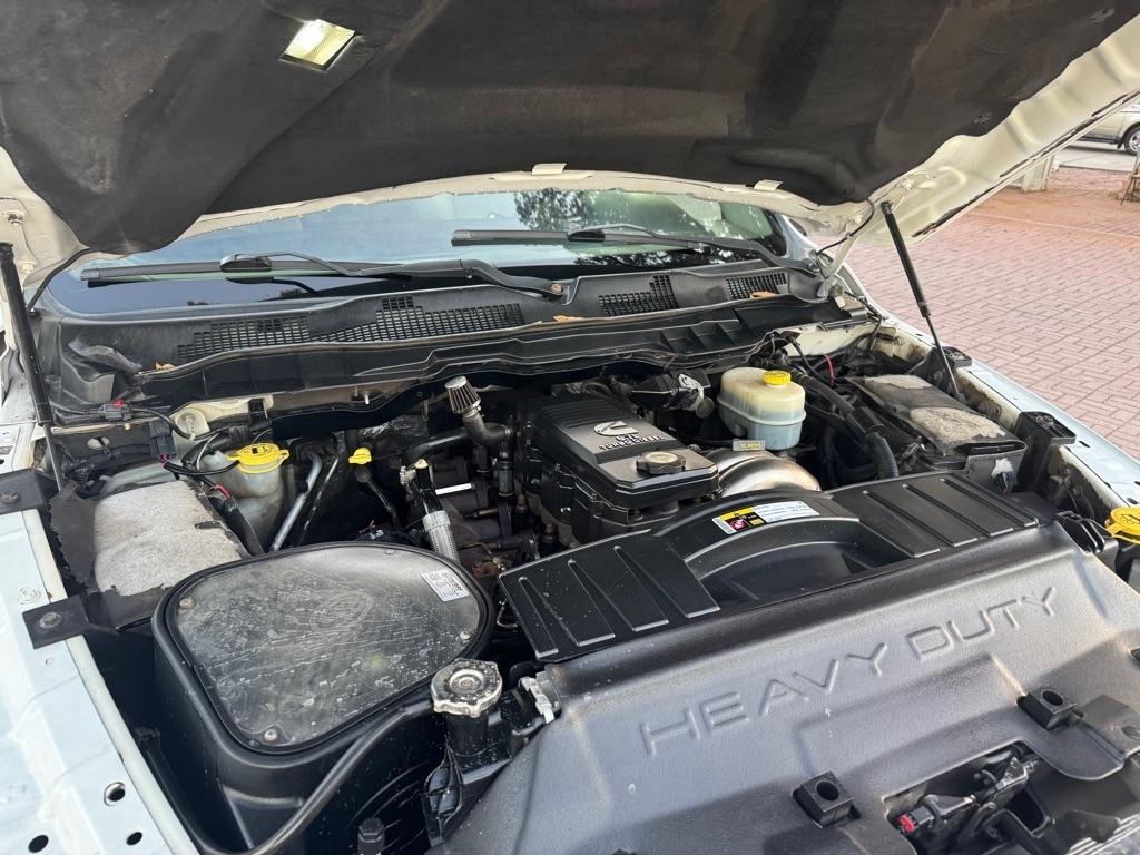 RAM 2500 4WD Crew Cab 149" Laramie 2012