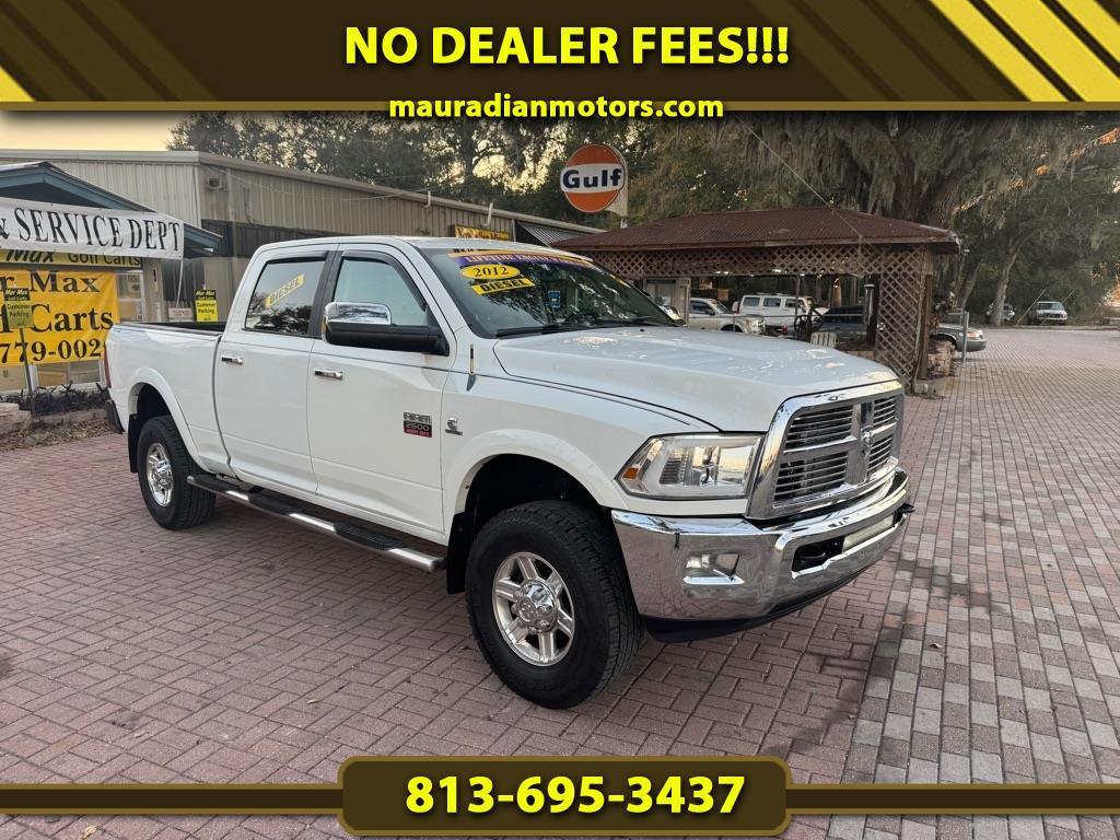 RAM 2500 4WD Crew Cab 149" Laramie 2012