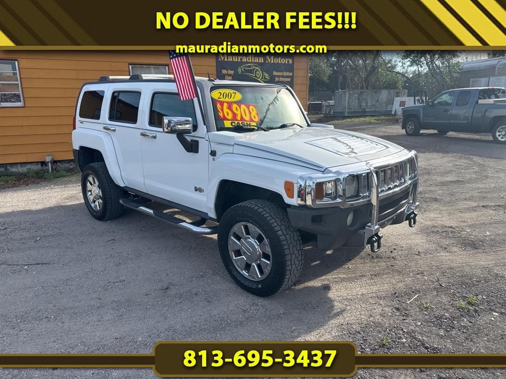 2007 HUMMER H3 4WD 4dr SUV