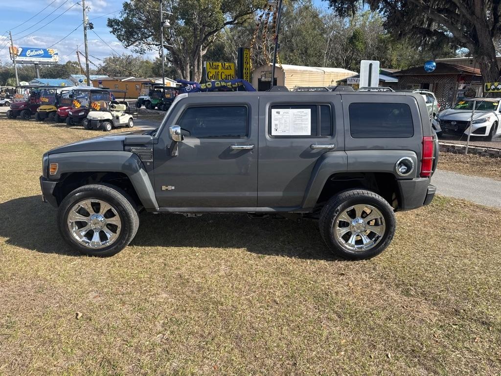 HUMMER H3 4WD 4dr SUV Alpha 2008