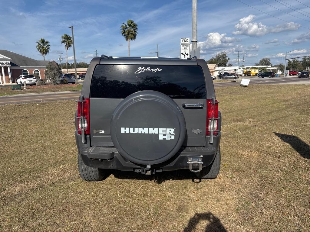 HUMMER H3 4WD 4dr SUV Alpha 2008