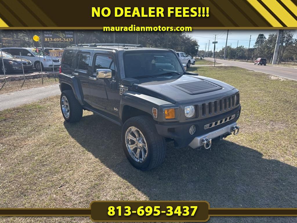 2008 HUMMER H3 4WD 4dr SUV Alpha