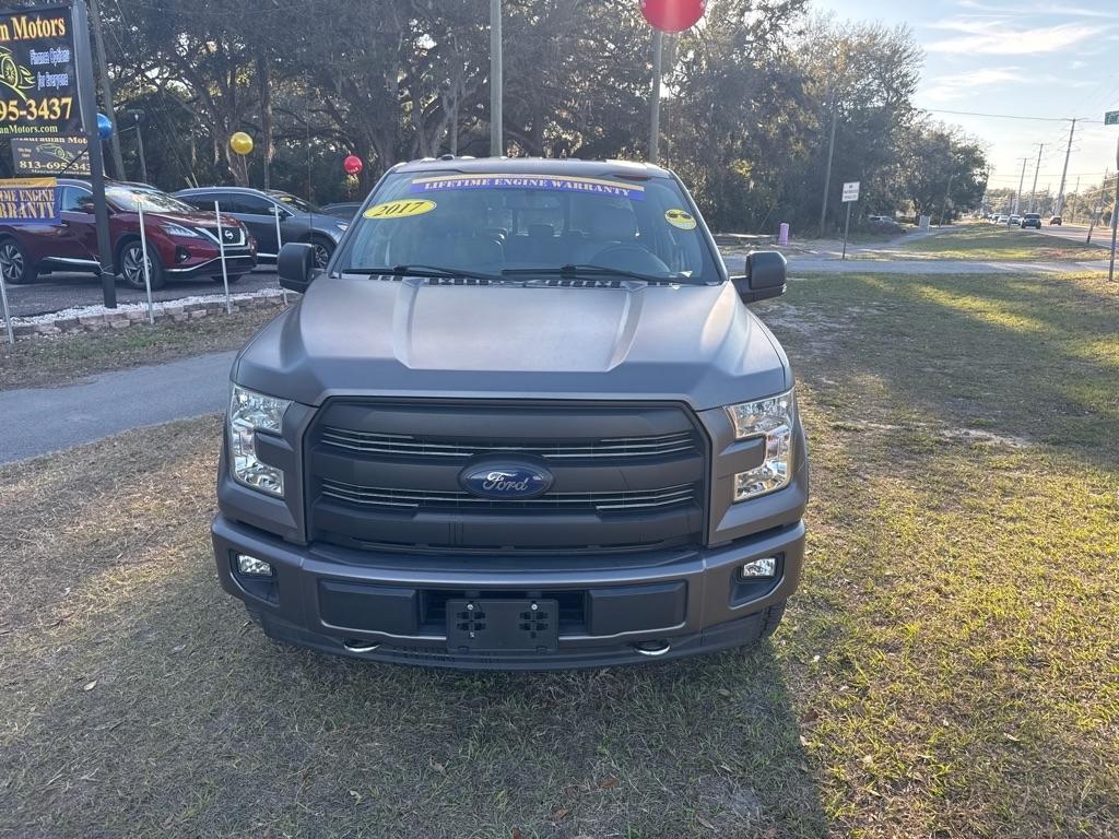 Ford F-150 King Ranch 4WD SuperCrew 5.5' Box 2017