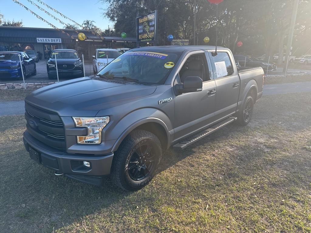 Ford F-150 King Ranch 4WD SuperCrew 5.5' Box 2017