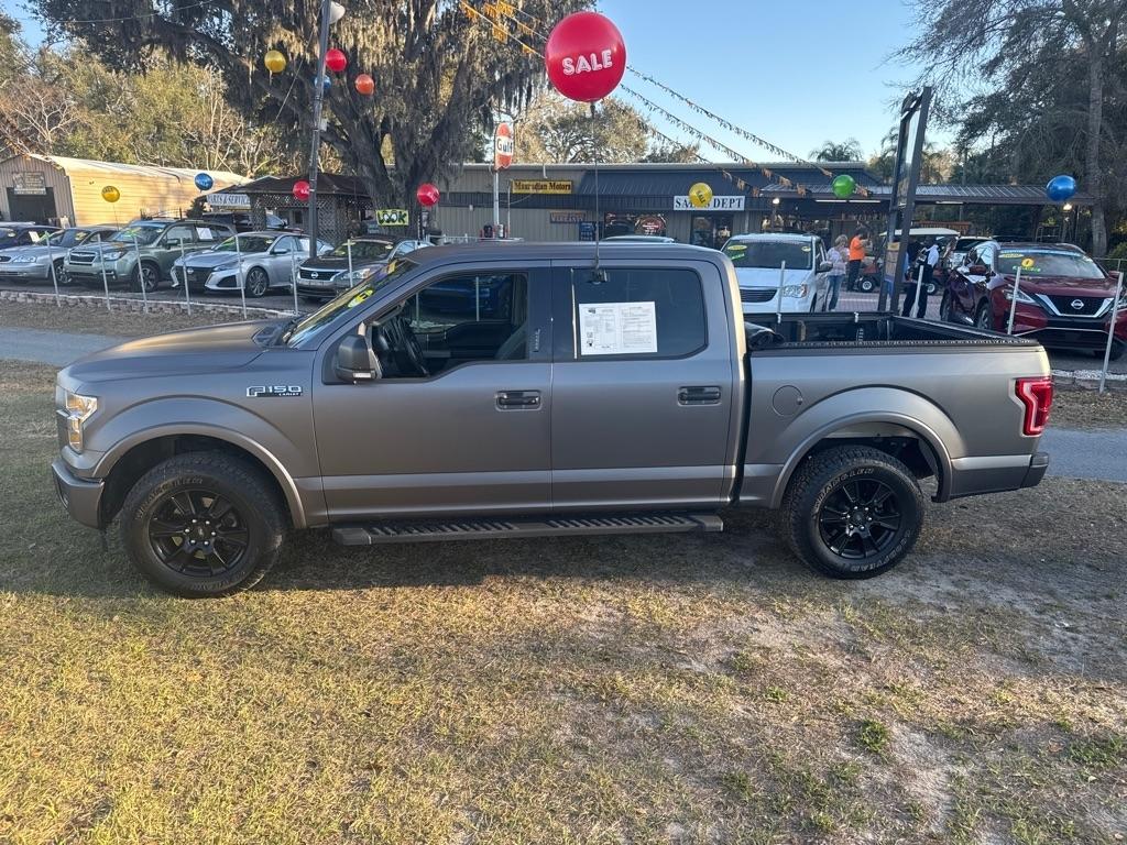 Ford F-150 King Ranch 4WD SuperCrew 5.5' Box 2017