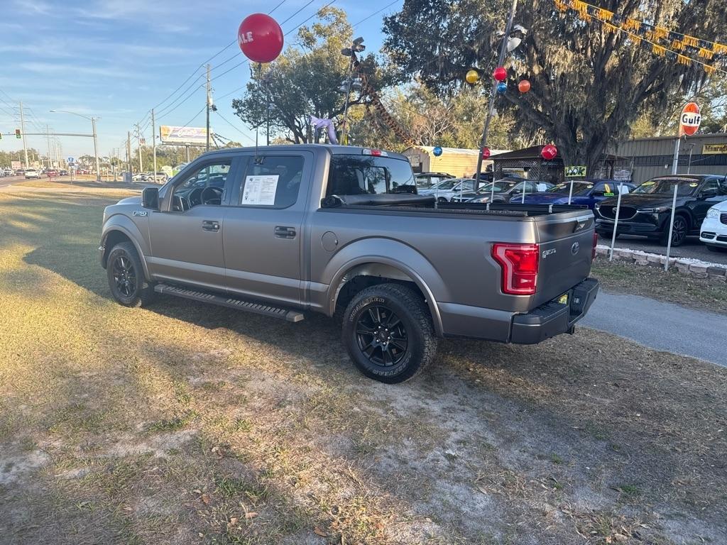 Ford F-150 King Ranch 4WD SuperCrew 5.5' Box 2017