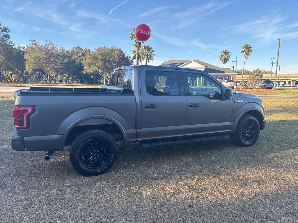 Ford F-150 King Ranch 4WD SuperCrew 5.5' Box 2017