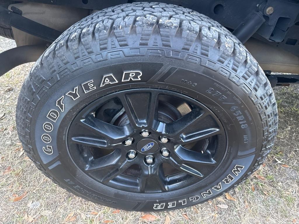 Ford F-150 King Ranch 4WD SuperCrew 5.5' Box 2017