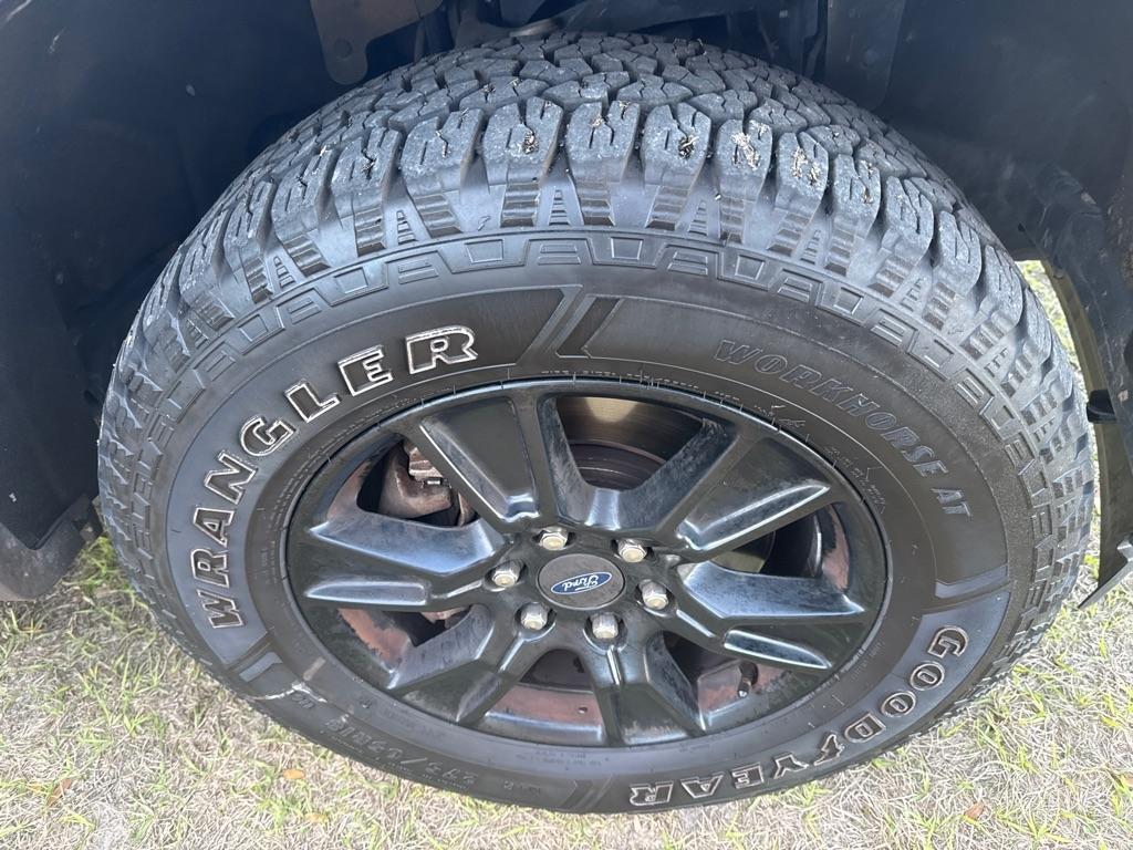 Ford F-150 King Ranch 4WD SuperCrew 5.5' Box 2017