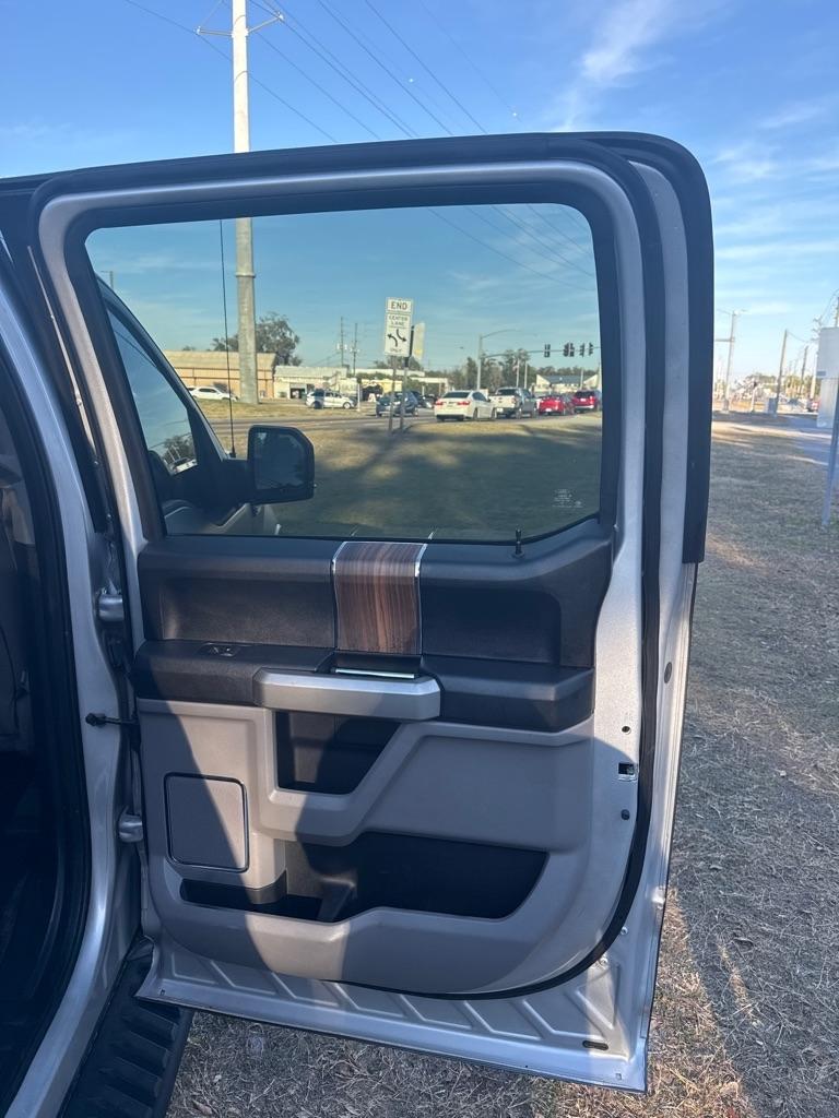 Ford F-150 King Ranch 4WD SuperCrew 5.5' Box 2017