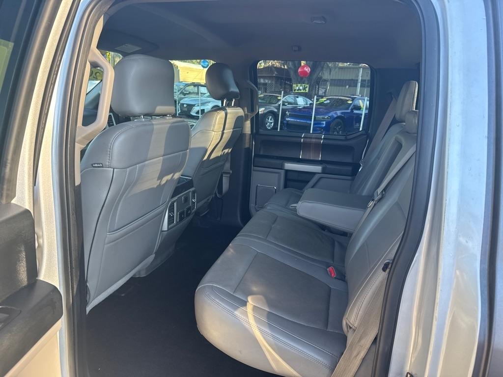 Ford F-150 King Ranch 4WD SuperCrew 5.5' Box 2017