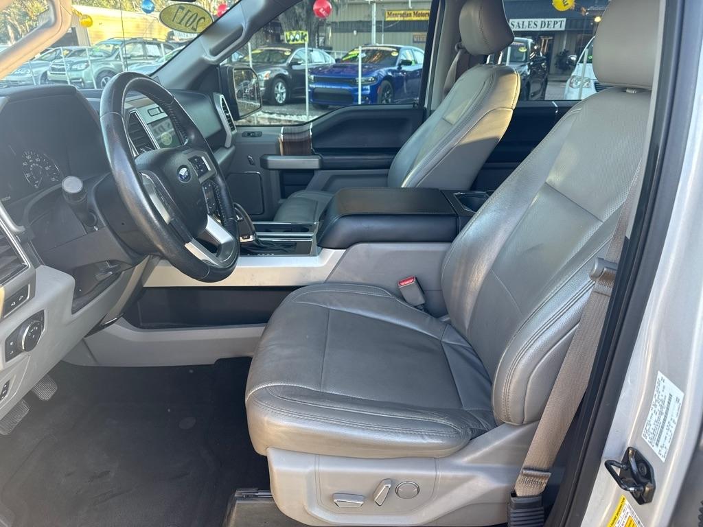 Ford F-150 King Ranch 4WD SuperCrew 5.5' Box 2017