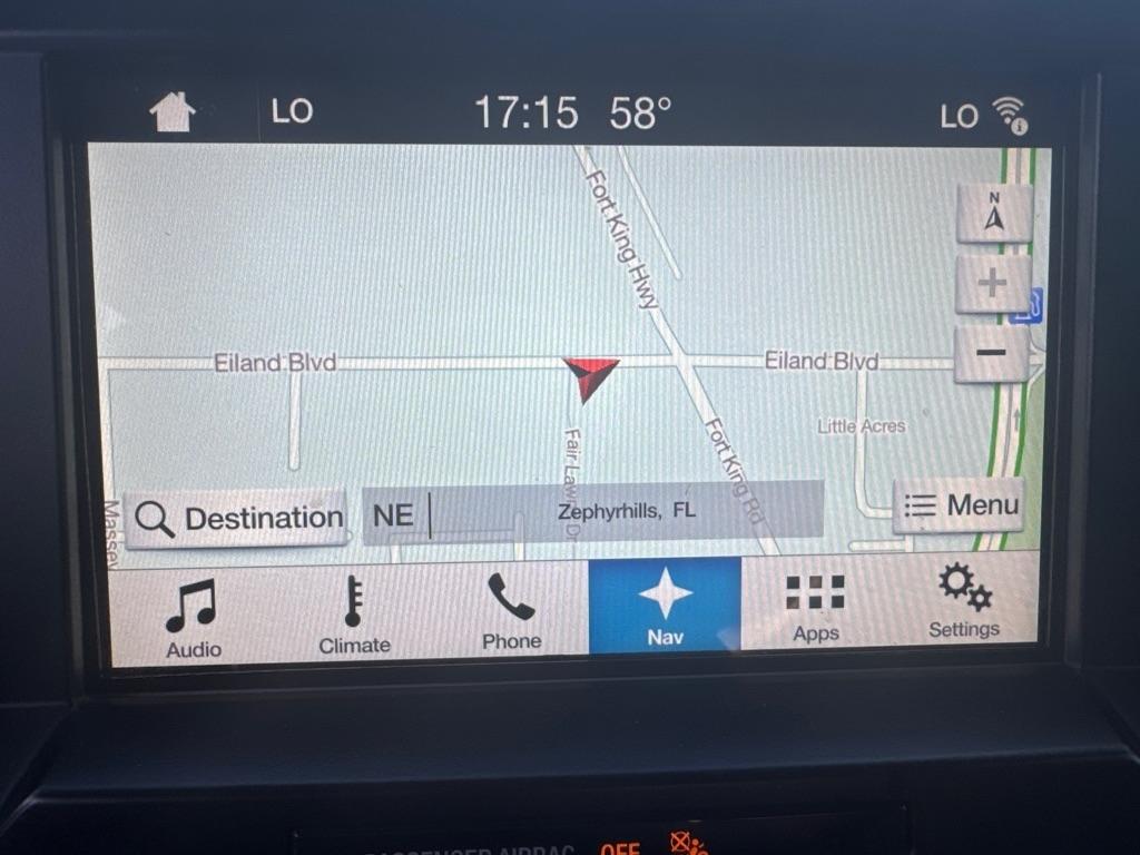 Ford F-150 King Ranch 4WD SuperCrew 5.5' Box 2017