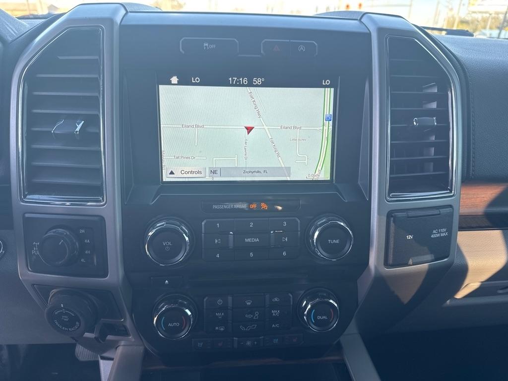 Ford F-150 King Ranch 4WD SuperCrew 5.5' Box 2017