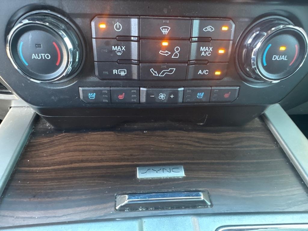 Ford F-150 King Ranch 4WD SuperCrew 5.5' Box 2017