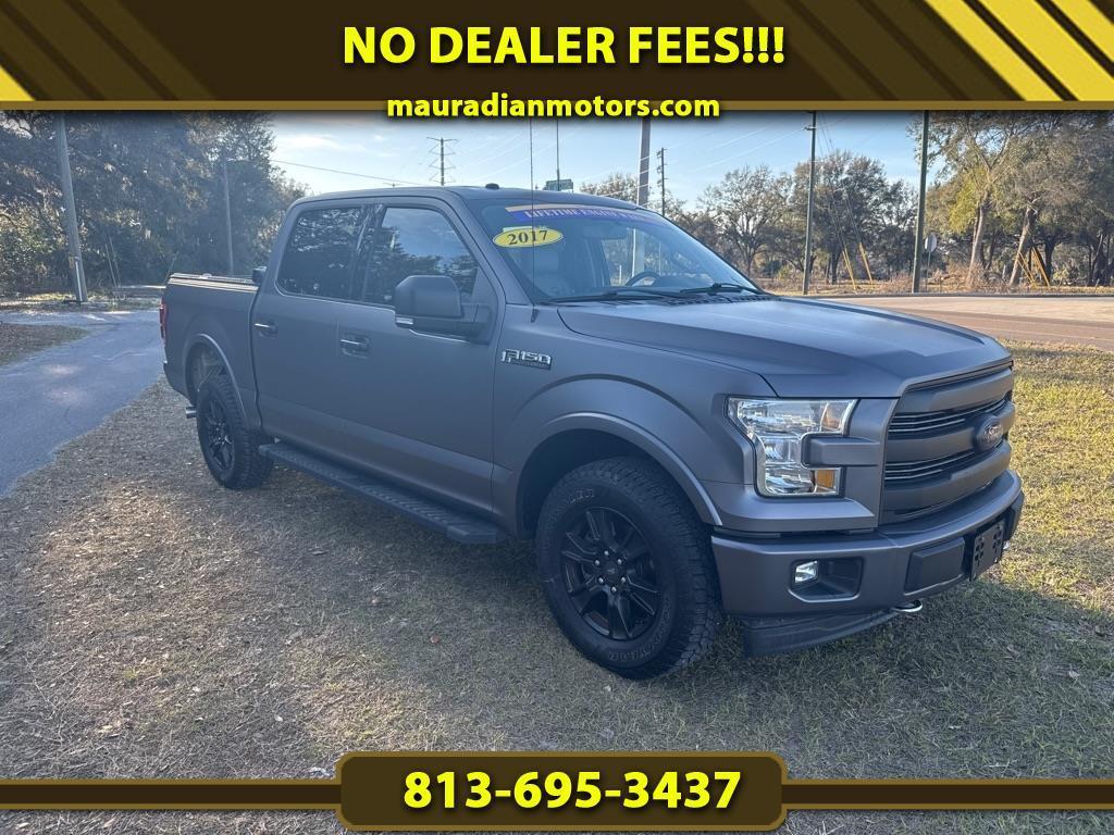 2017 Ford F-150 XL 4WD SuperCrew 5.5' Box