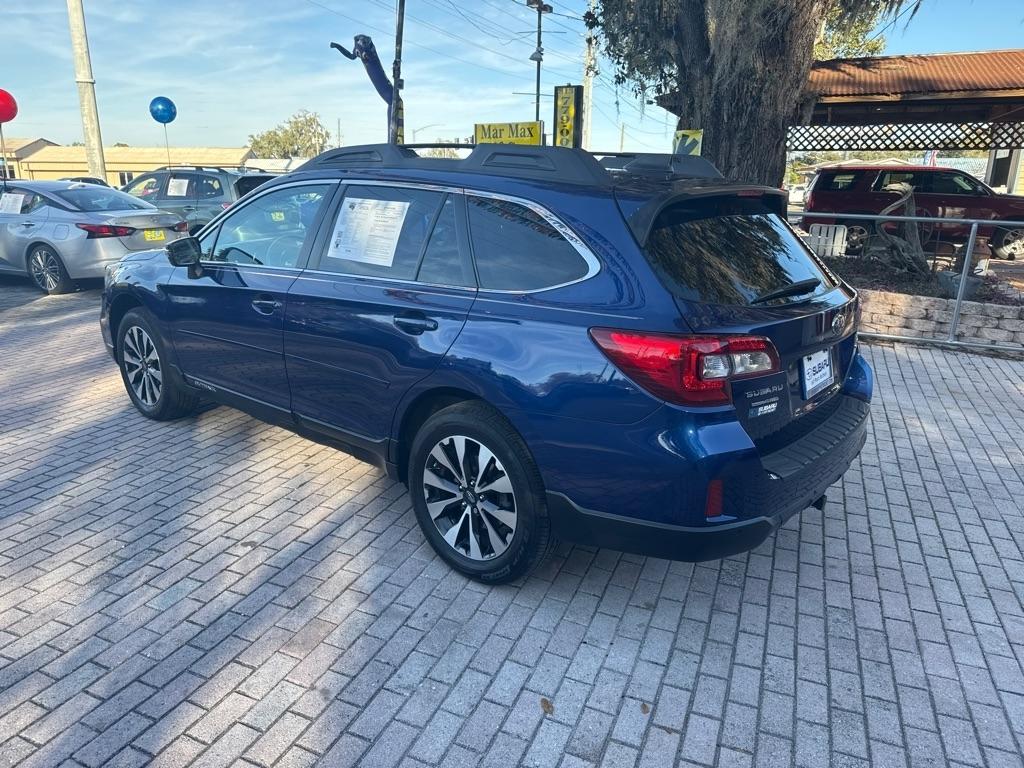 Subaru Outback 2.5i Limited 2017