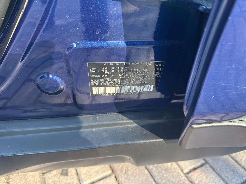 Subaru Outback 2.5i Limited 2017