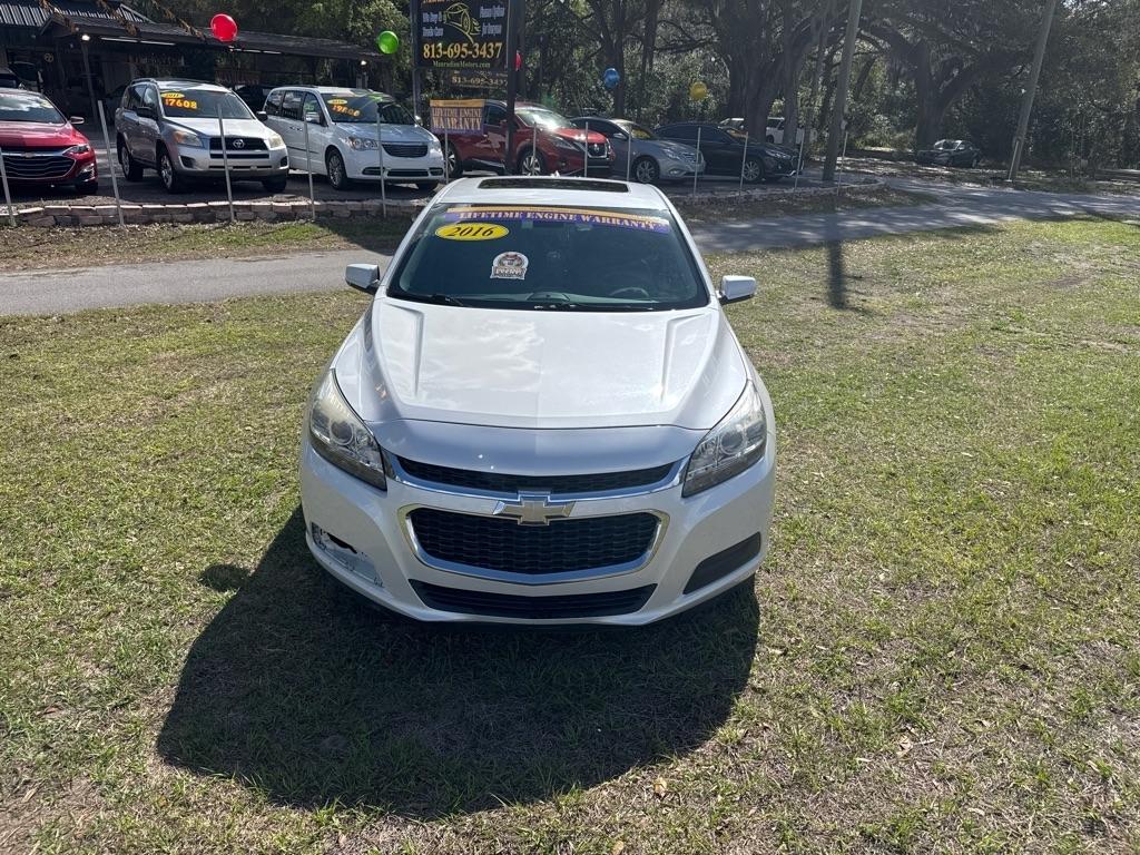 Chevrolet Malibu Limited 4dr Sdn LT 2016