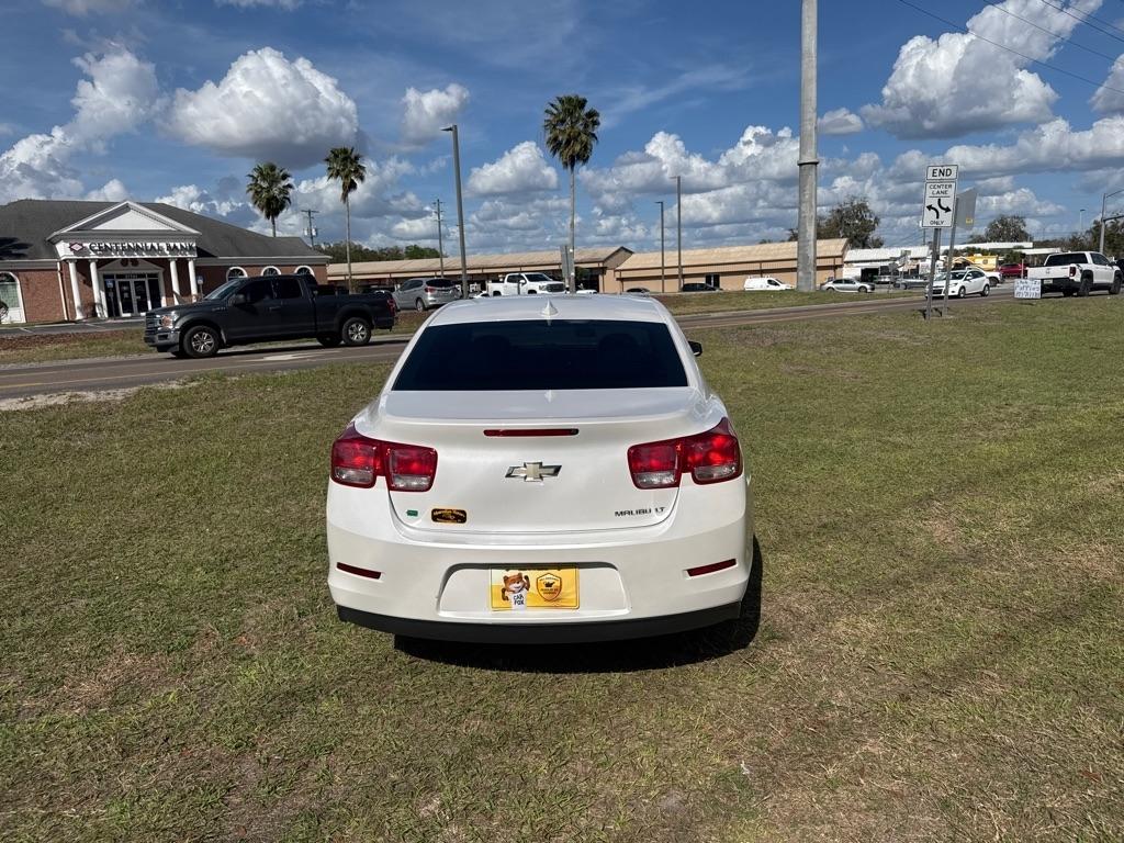 Chevrolet Malibu Limited 4dr Sdn LT 2016