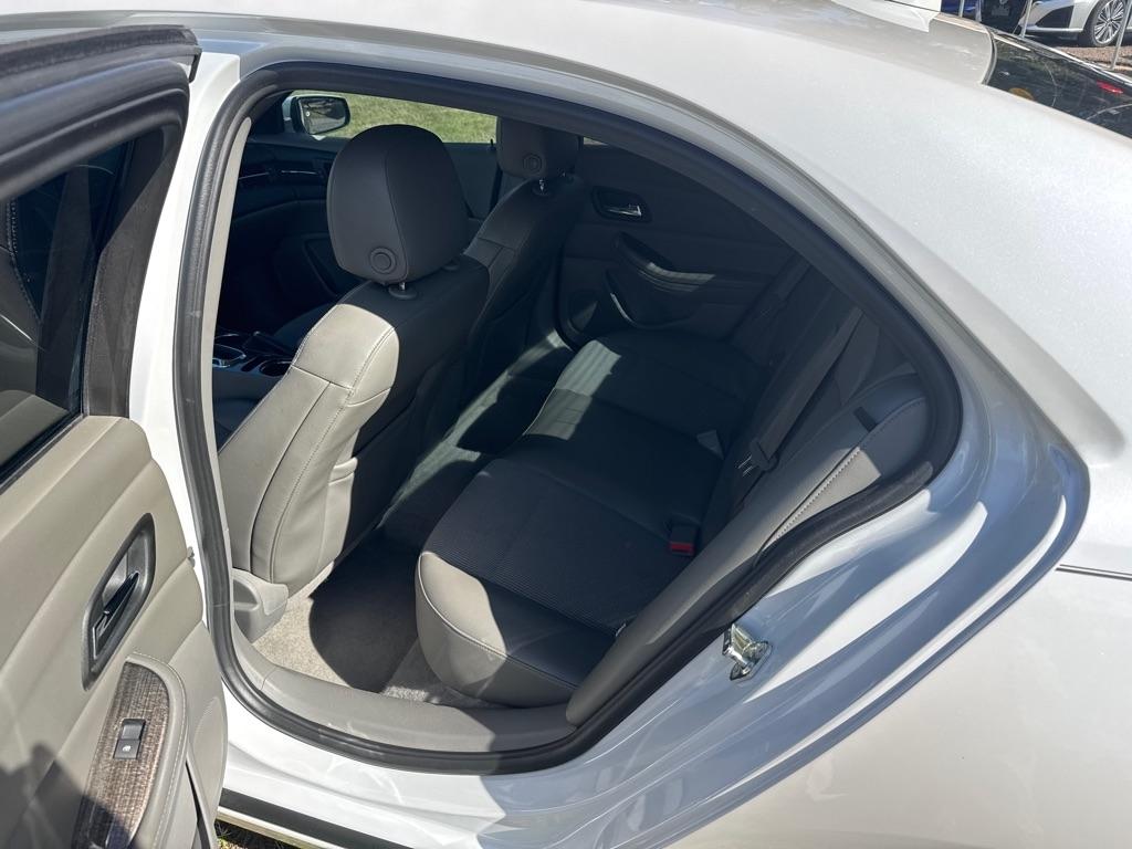 Chevrolet Malibu Limited 4dr Sdn LT 2016