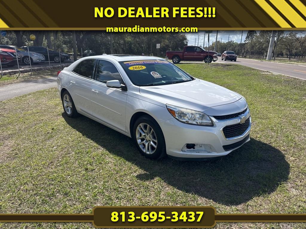 2016 Chevrolet Malibu Limited 4dr Sdn LT
