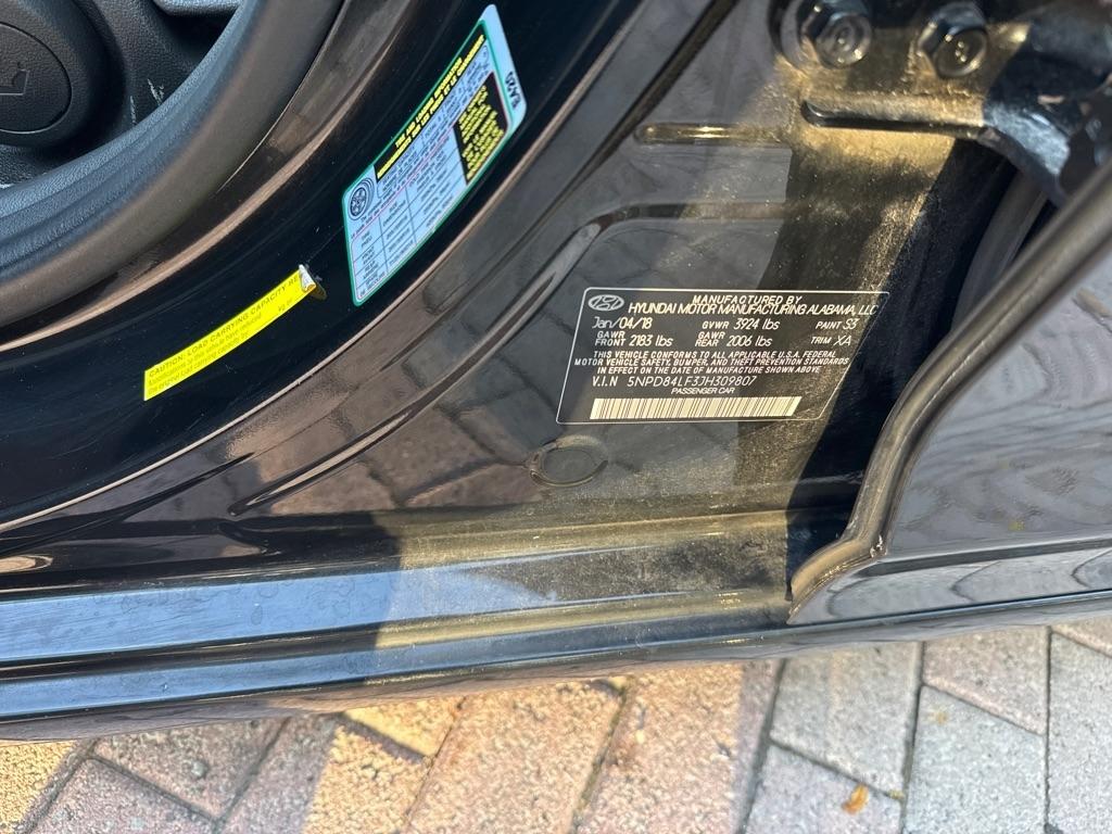 Hyundai Elantra Value Edition 2.0L Auto (Alabama) 2018
