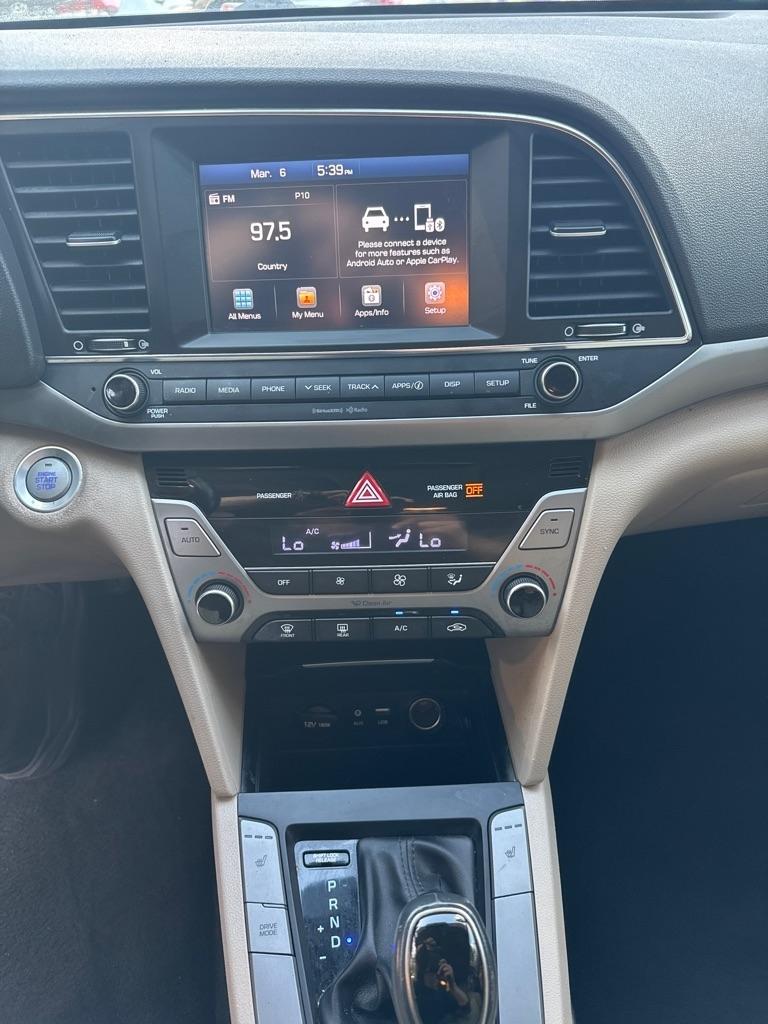 Hyundai Elantra Value Edition 2.0L Auto (Alabama) 2018