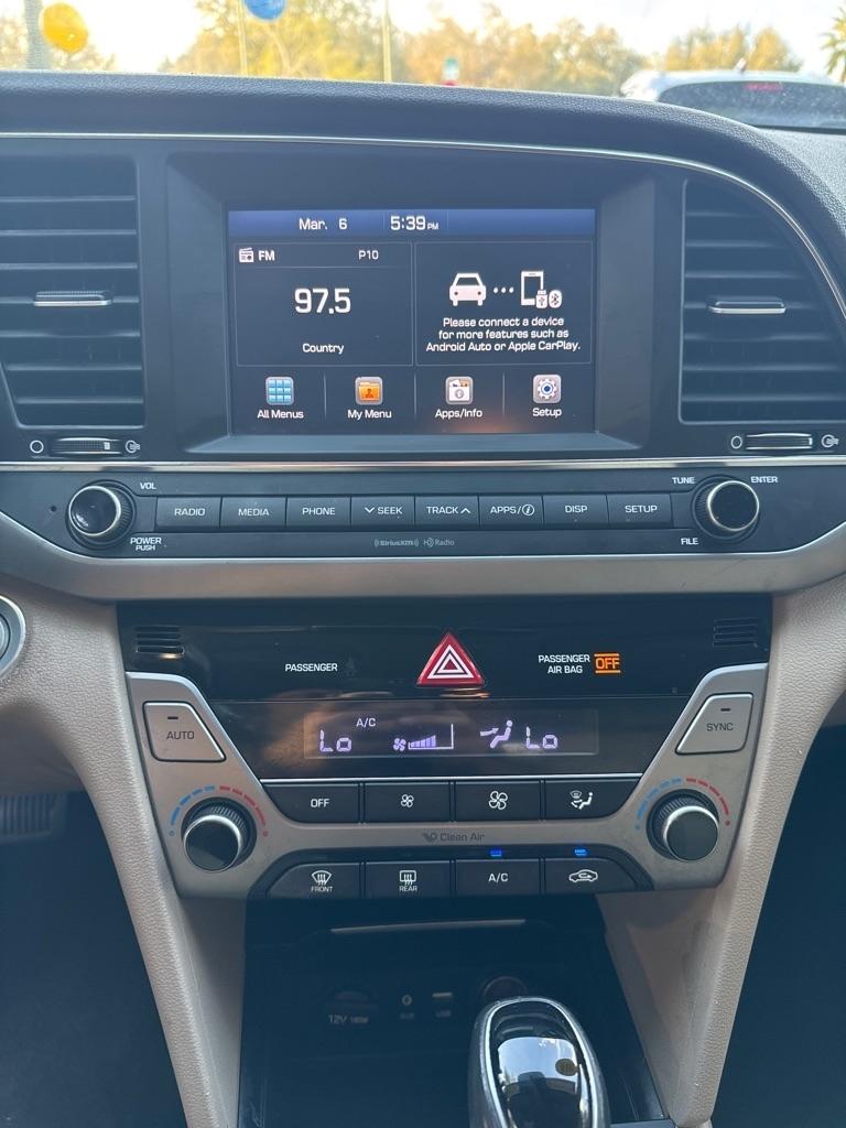 Hyundai Elantra Value Edition 2.0L Auto (Alabama) 2018