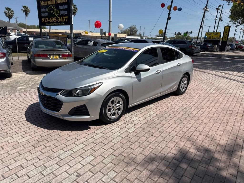 Chevrolet Cruze 4dr Sdn CVT 2019
