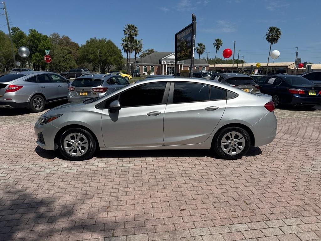 Chevrolet Cruze 4dr Sdn CVT 2019