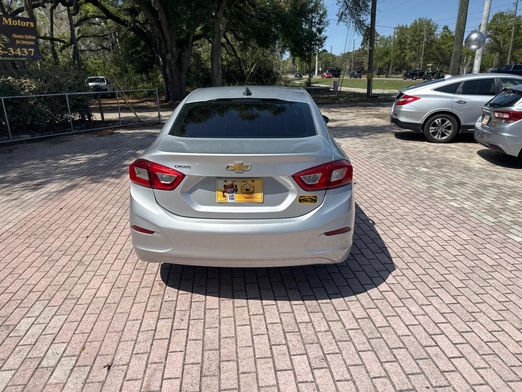 Chevrolet Cruze 4dr Sdn CVT 2019