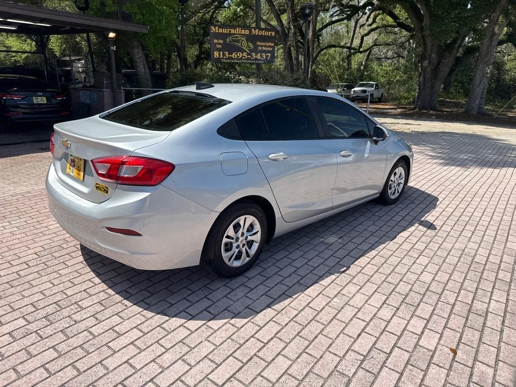 Chevrolet Cruze 4dr Sdn CVT 2019