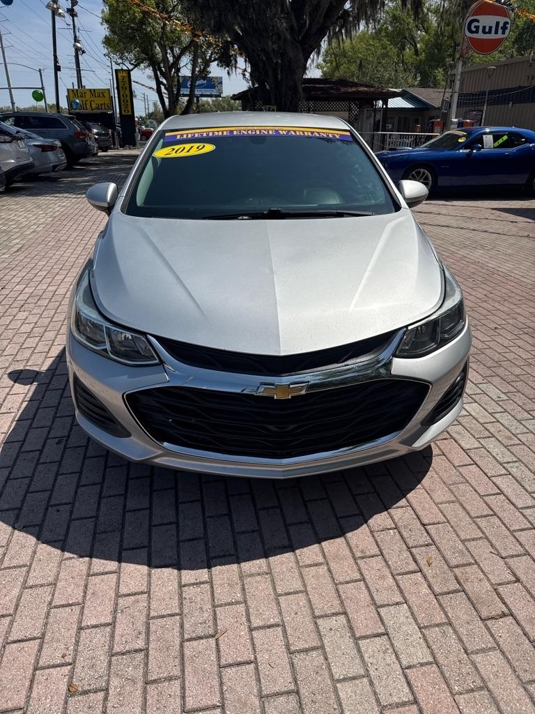 Chevrolet Cruze 4dr Sdn CVT 2019