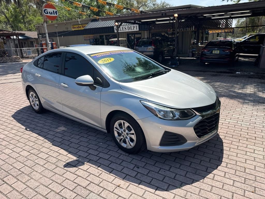 Chevrolet Cruze 4dr Sdn CVT 2019