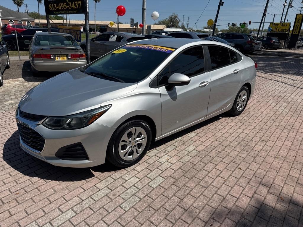 Chevrolet Cruze 4dr Sdn CVT 2019