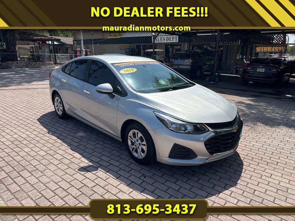 2019 Chevrolet Cruze 4dr Sdn CVT