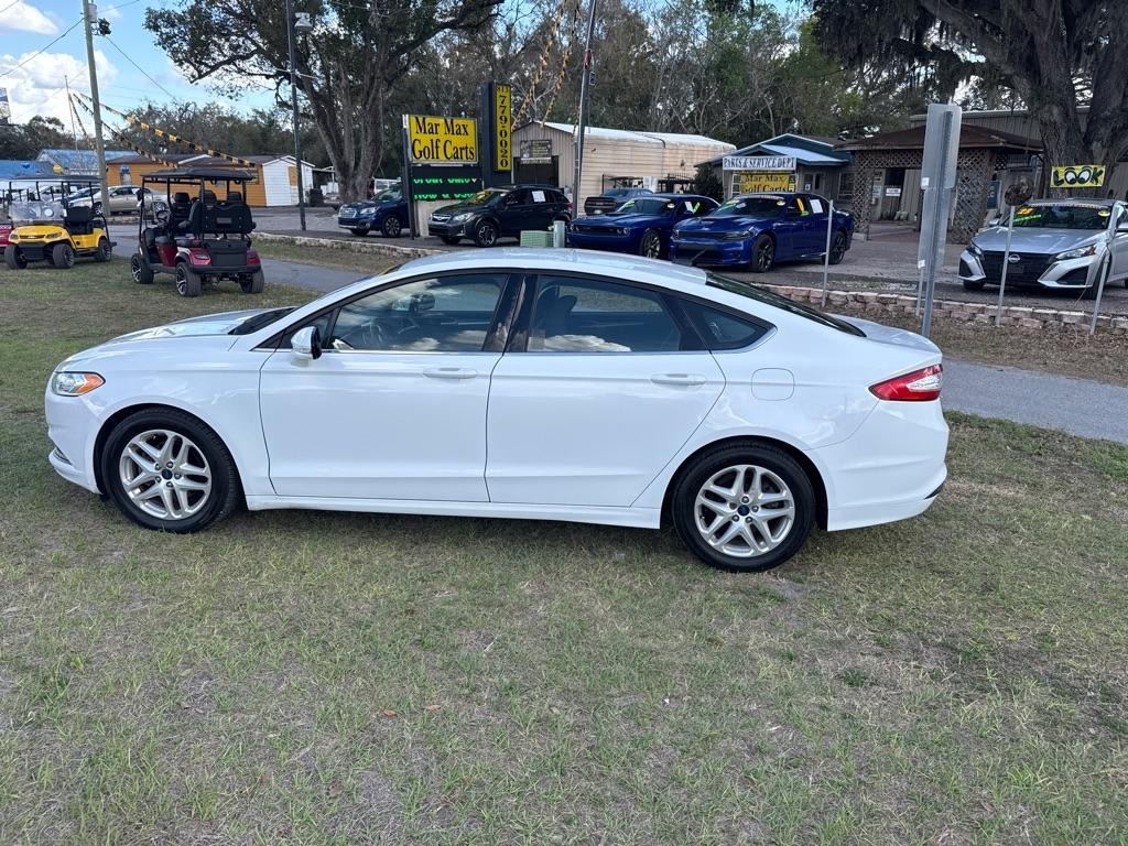Ford Fusion 4dr Sdn SE FWD 2016